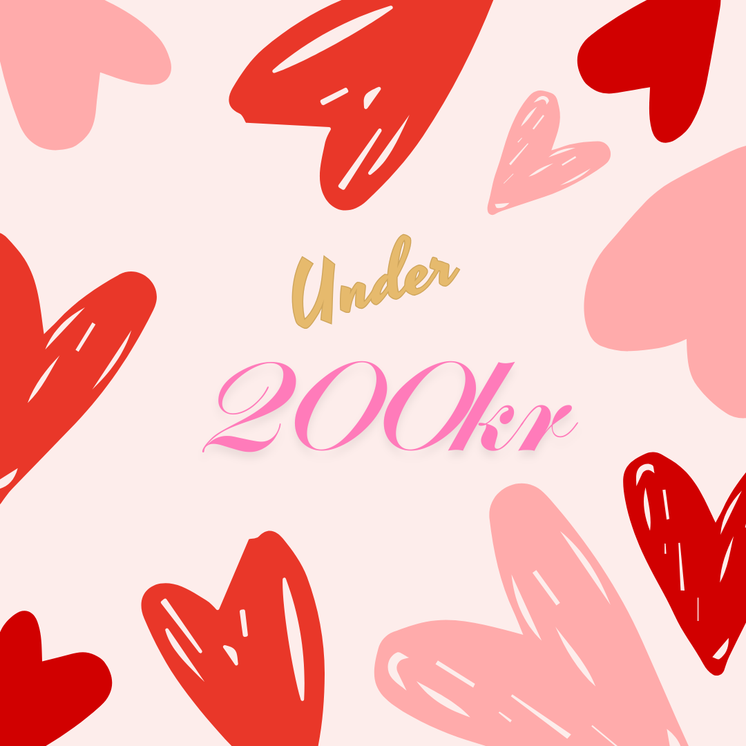 Alla Hjärtans Dag - Under 200kr 🩷