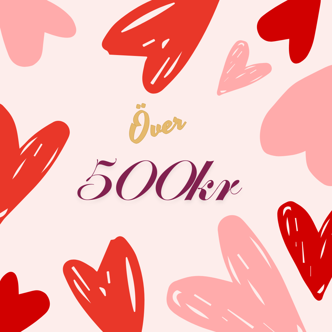 Alla Hjärtans Dag - Över 500kr 🤎