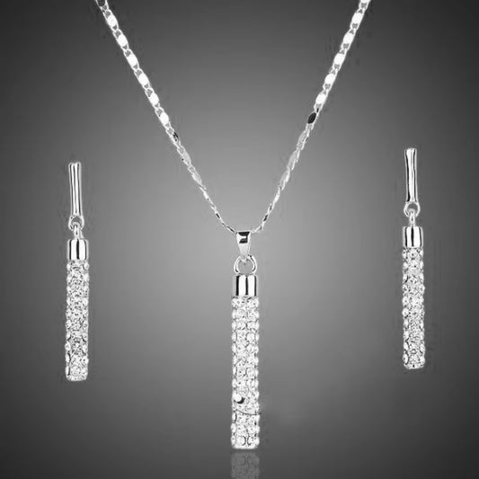 Celeste Crystal Bridal Set