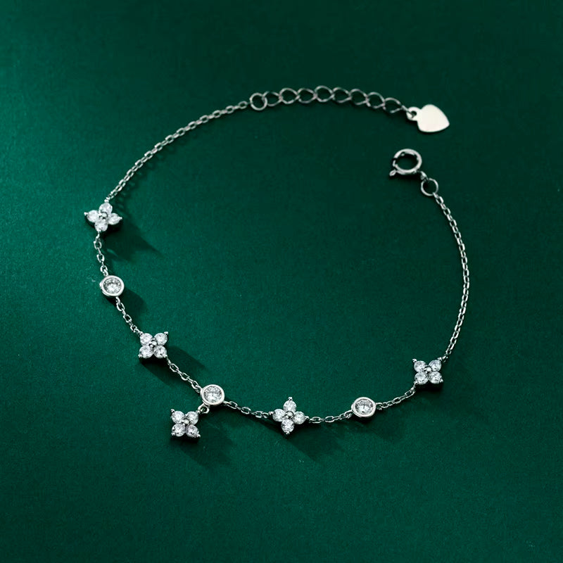 Livia Moissanite Bracelet