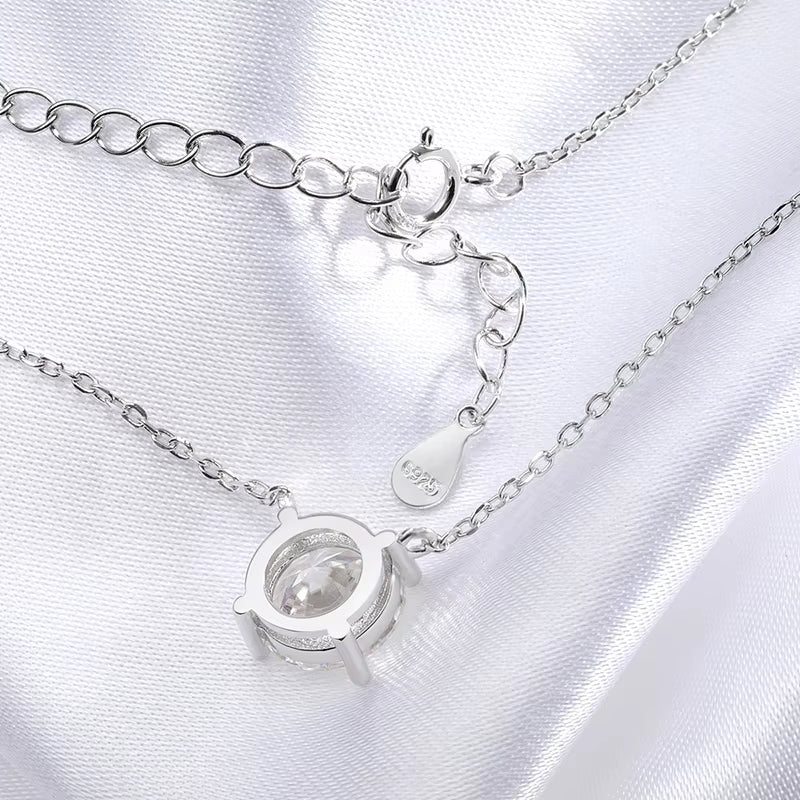 Evangelique Moissanite Necklace