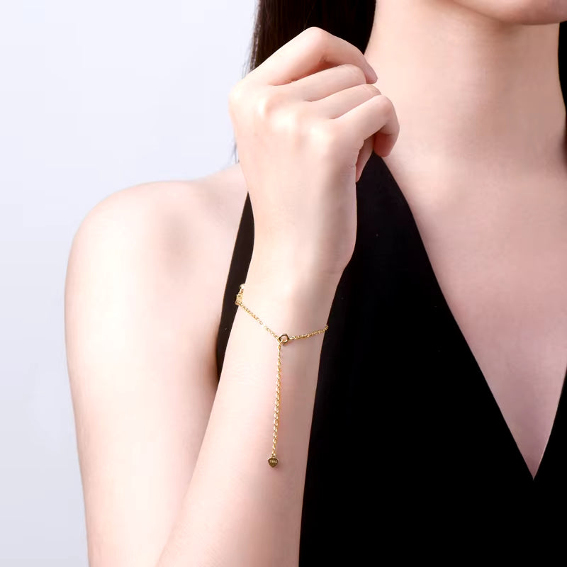 Livia Moissanite Bracelet