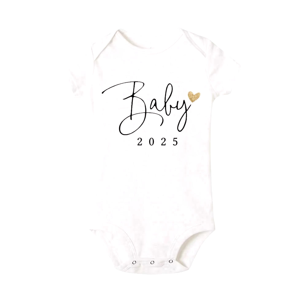 Nyfödd Bodysuit – Baby Coming Soon