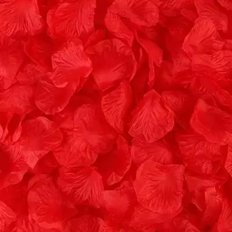 Romantiska rosblad 300/1000st