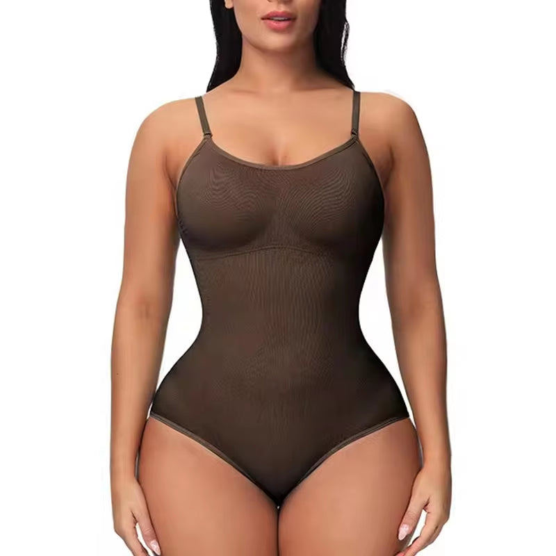 Velora V-Neck Shaping Bodysuit