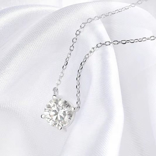 Evangelique Moissanite Necklace