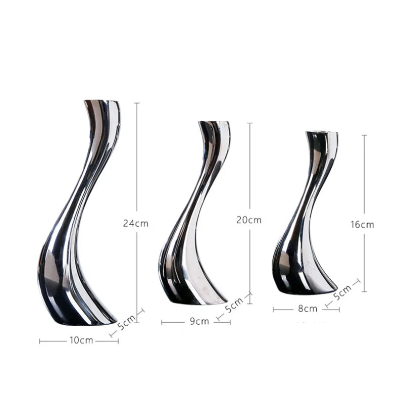 Curve Ljuslykta i Nordisk Design