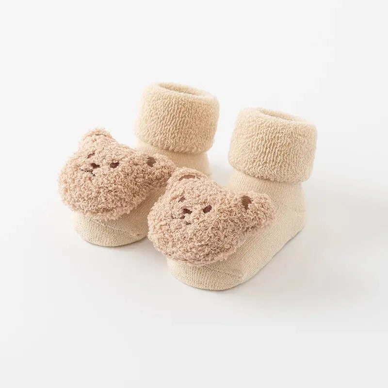Mjuka Babytofflor Med Halkfri Sula