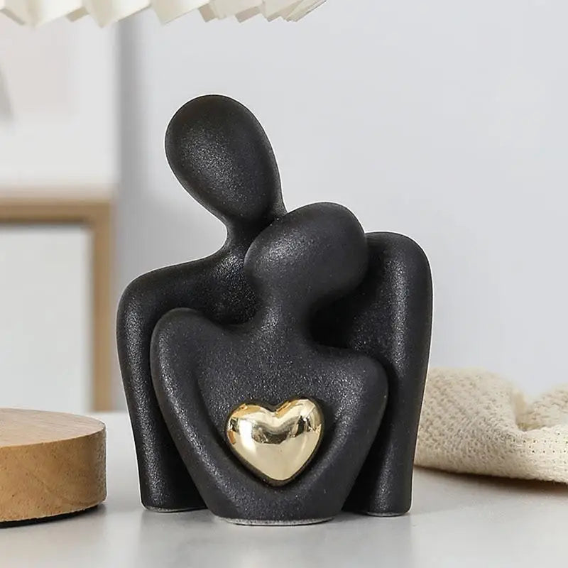Nordisk Design Abstrakt Staty
