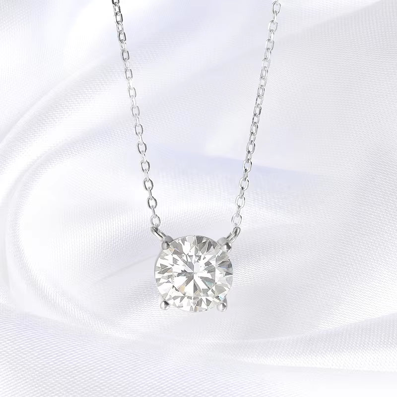 Evangelique Moissanite Necklace