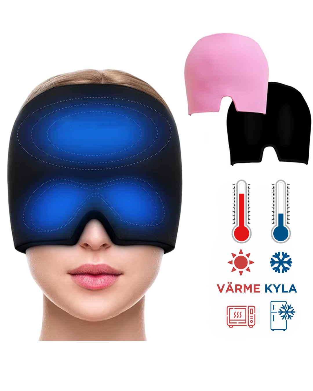 Cool Head - Huvudvärksmössa